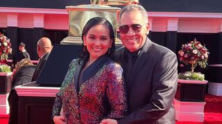 Daniela Darcourt acompañó a Tito Nieves a la entrega de los Grammy 2023: “Súper orgullosa de ti”