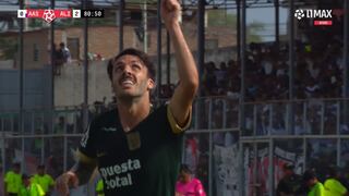 Pintura de ‘Bigote’: Sebastián Rodríguez anotó un golazo para Alianza Lima 2-0 Alianza Atlético | VIDEO
