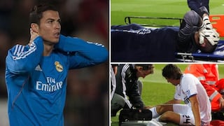 Final de Copa del Rey: Cristiano Ronaldo y los cracks ausentes