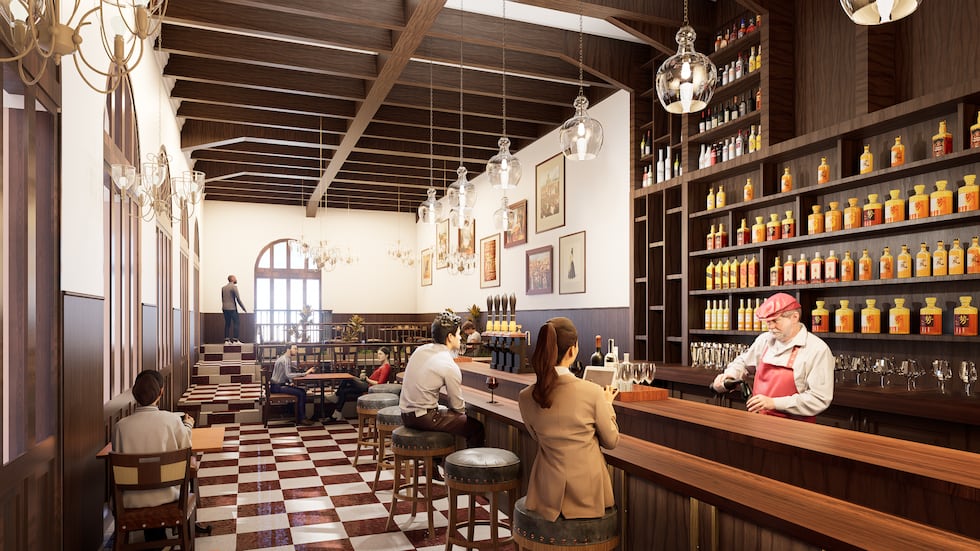 Renderización que visualiza el trabajo final del Restaurante. (Imagen: PROLIMA).