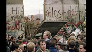¿25 años después, dónde está hoy el Muro de Berlín?