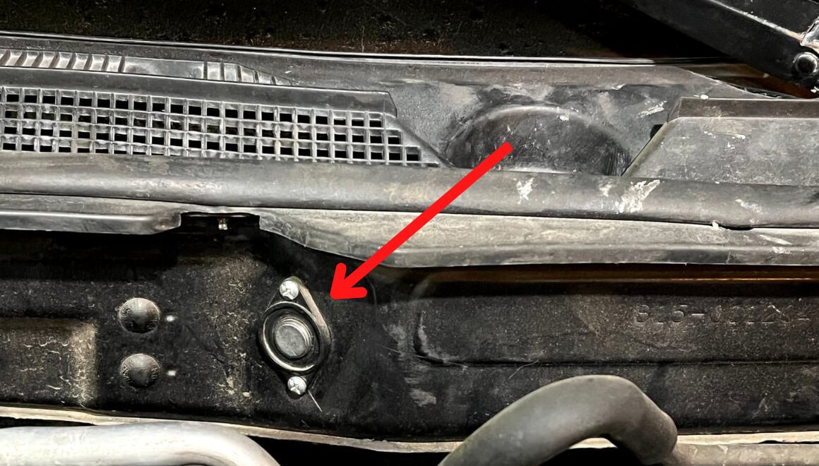 Chip que apertura la válvula de entrada en un sistema de gas natural