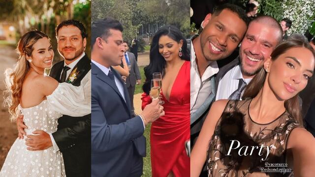 Los mejores y peores vestidos de la boda de Ethel Pozo y Julián Alexander