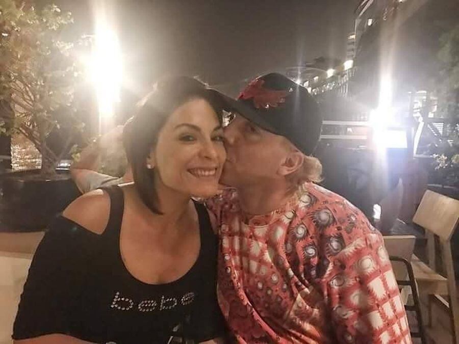 Evelyn Vela revela romance con Cristian Castro, quien la invitó a irse a vivir a Nueva York. (Foto: Instagram)