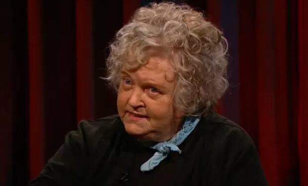 Brenda Fricker hablando sobre salud mental en entrevista con Tommy Tiernan, en enero de 2021.