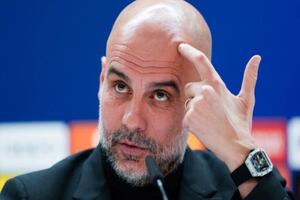 ¿Cuánto cuesta y de qué marca es el reloj que lució Pep Guardiola ante Real Madrid por la Champions League?