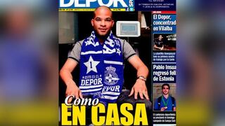 Deportivo La Coruña: cuando Alberto Rodríguez posó con la camiseta que nunca pudo usar
