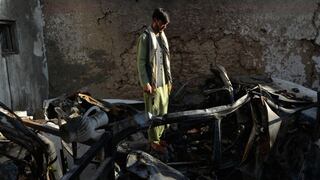 La CIA avisó que había civiles segundos antes de bombardeo de EE.UU. en Kabul