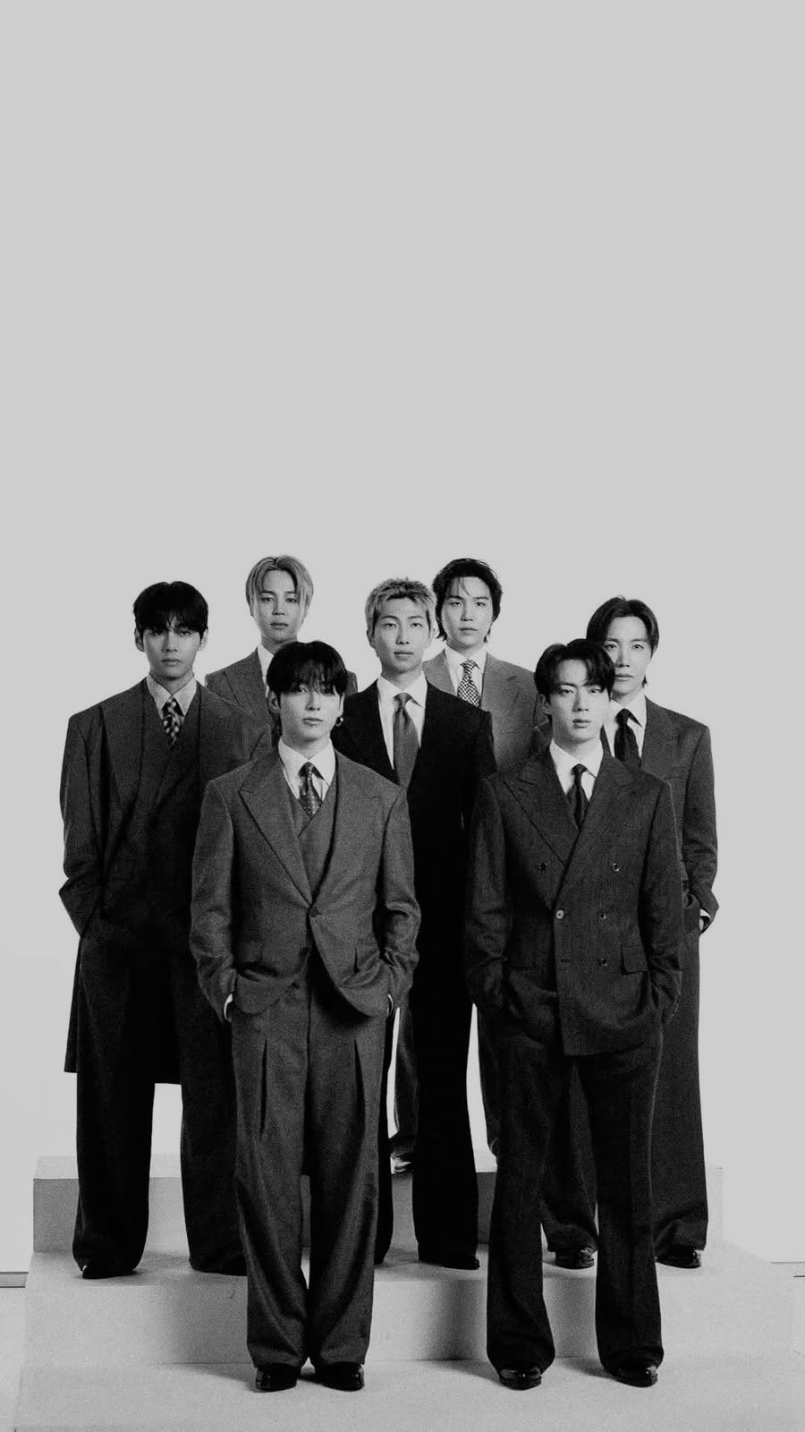 La moda de los integrantes de BTS