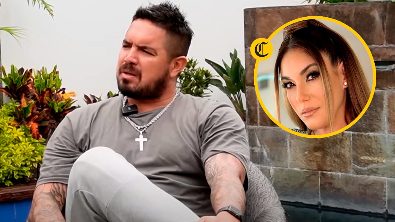 Juan Manuel Vargas habla sobre las declaraciones de Tilsa Lozano respecto a su amorío | Foto: Hora Power de Susana Gutiérrez - YouTube (Captura de video) / Instagram de Tilsa Lozano / Composición EC