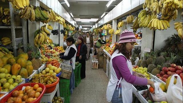 INEI: inflación de julio en Lima Metropolitana fue de 0,39% 