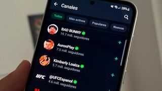 Esto ocurrirá en tu celular si abres varios Canales de WhatsApp