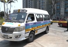 Transportistas del Callao subirán pasajes para pagar extorsiones