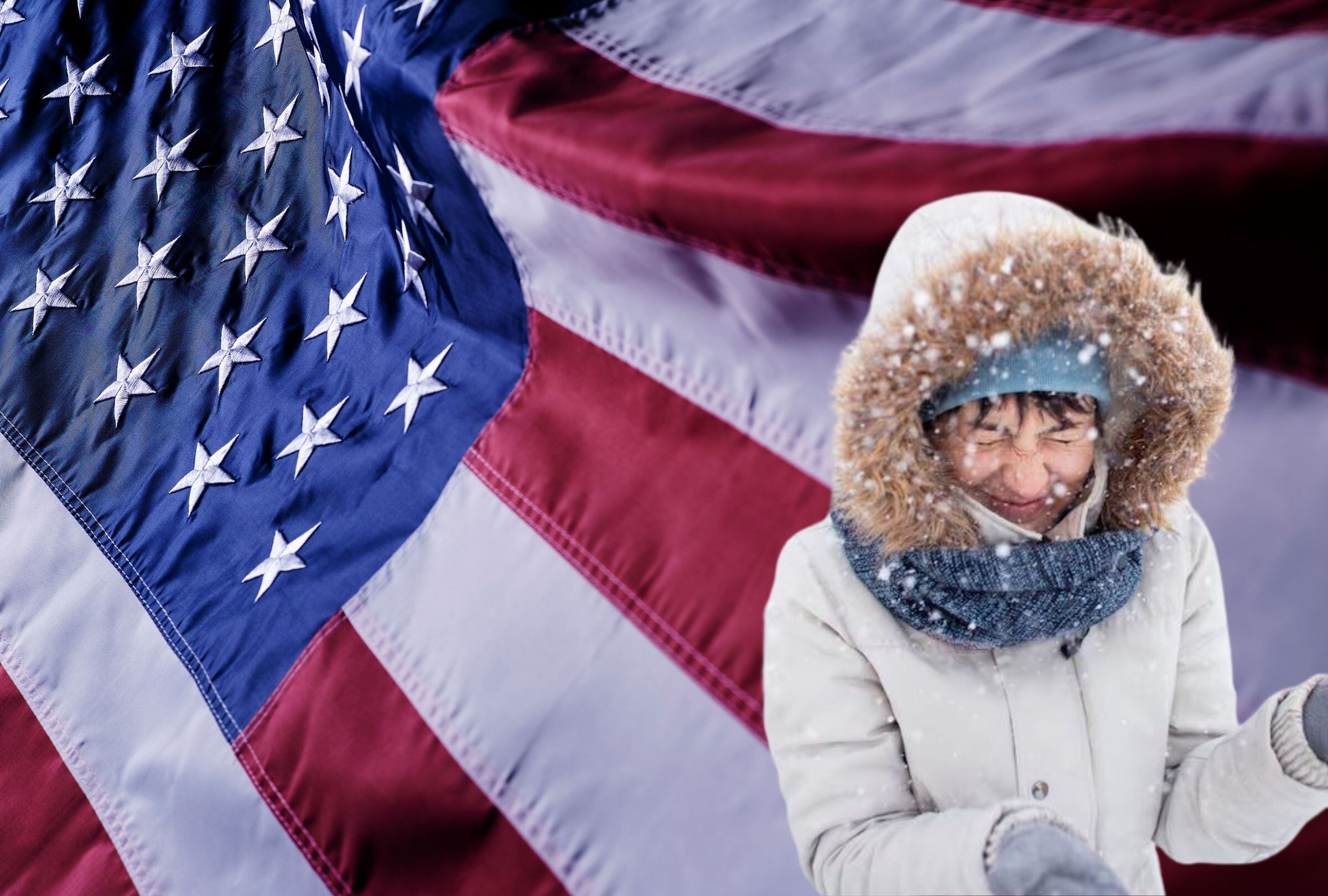 Los ciudadanos de EE.UU. buscan información para saber si los lugares donde viven caerá bastante nieve con el fin de tomar sus previsiones (Foto: Freepik / Canva)