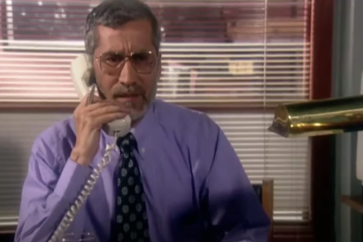 Raúl Santa interpretó al recordado ‘Pupuchurro’ en “Yo soy Betty, la fea”. (Foto: RCN Televisión).