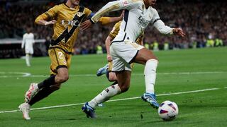 Empate sin goles: Real Madrid (0-0) Rayo Vallecano por LaLiga | RESUMEN
