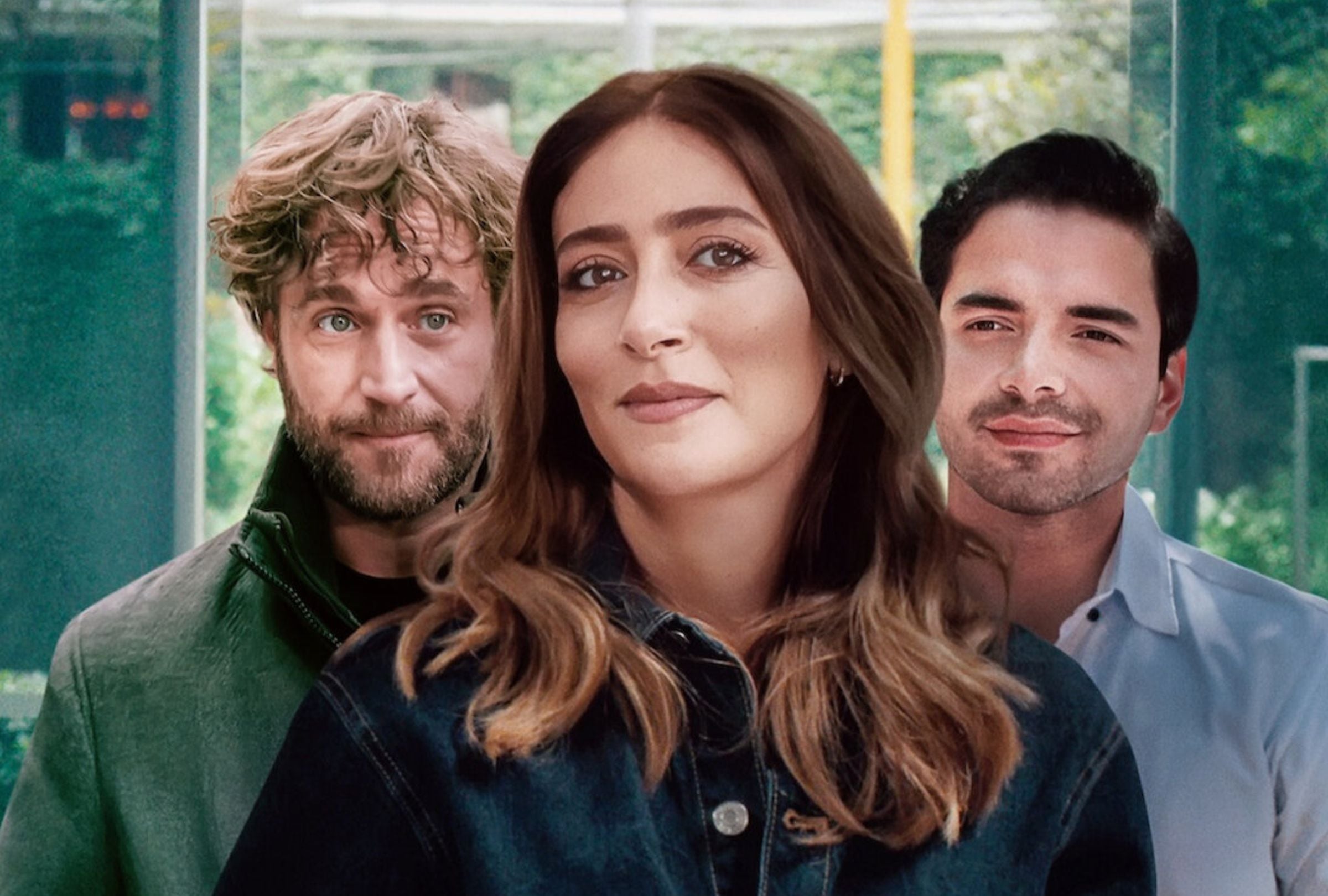 Verónica Orozco, Sebastián Carvajal y Michel Brown encabezan el elenco de la serie colombiana "Simplemente Alicia" (Foto: Netflix)