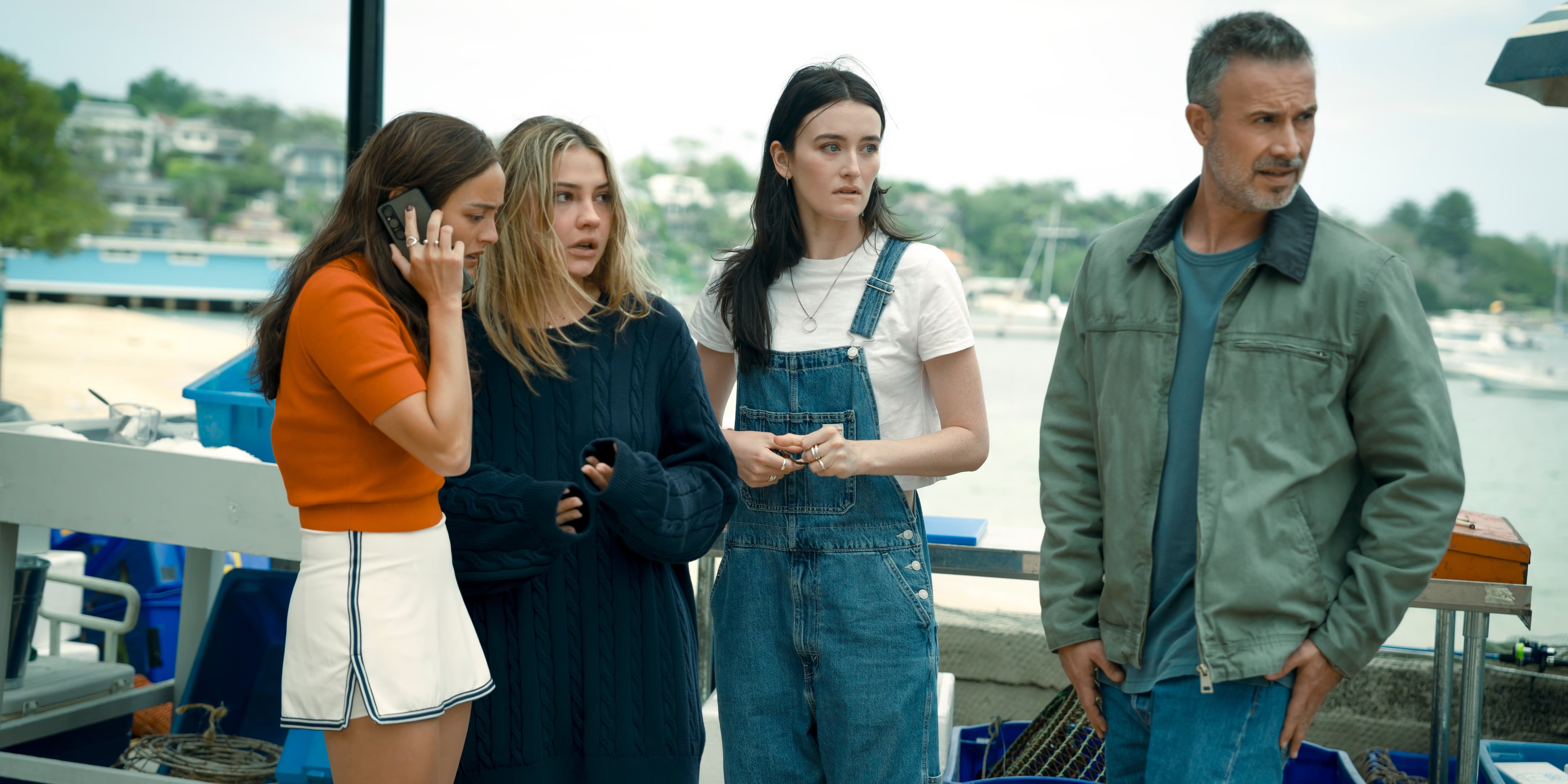 "Sé lo que hicieron el verano pasado" es una película de la directora Jennifer Kaytin Robinson que presentó nuevos personajes de la famosa franquicia de terror (Foto: Sony Pictures)