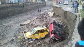 Arequipa: rehabilitación de zonas dañadas por lluvias empezaría en marzo