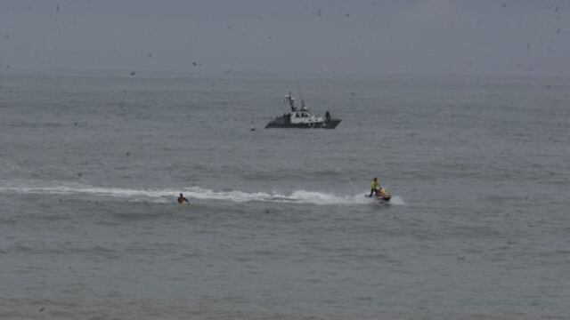 Cadáver de pescador que desapareció el domingo fue hallado en mar de Chorrillos