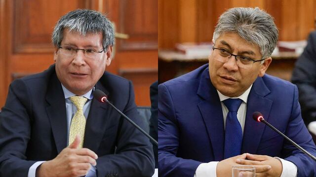 Wilfredo Oscorima y Werner Salcedo: Contraloría interviene gobiernos regionales de Ayacucho y Cusco