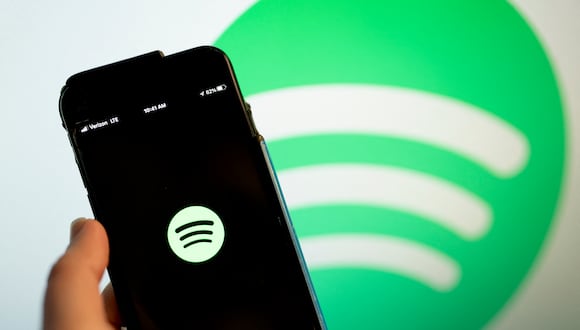 Spotify es una de las plataformas de música más populares en Internet. (Foto: AFP)