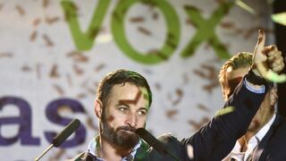 Decepcionados, seguidores de Vox saludan el inicio de una "revolución" en España