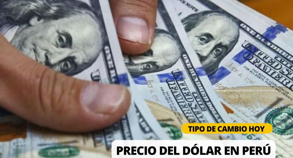 Dólar en Perú hoy: ¿A cuánto se cotiza el tipo de cambio? | Foto: Diseño EC