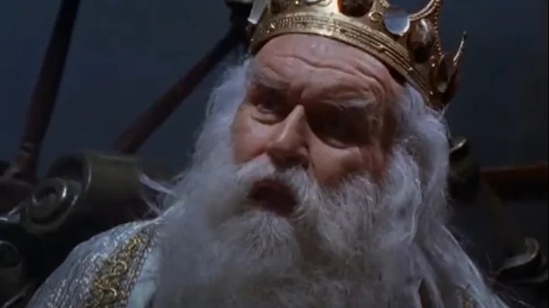 Harry Frazier como Neptuno en la franquicia "Power Rangers" (Foto: Saban Entertainment)