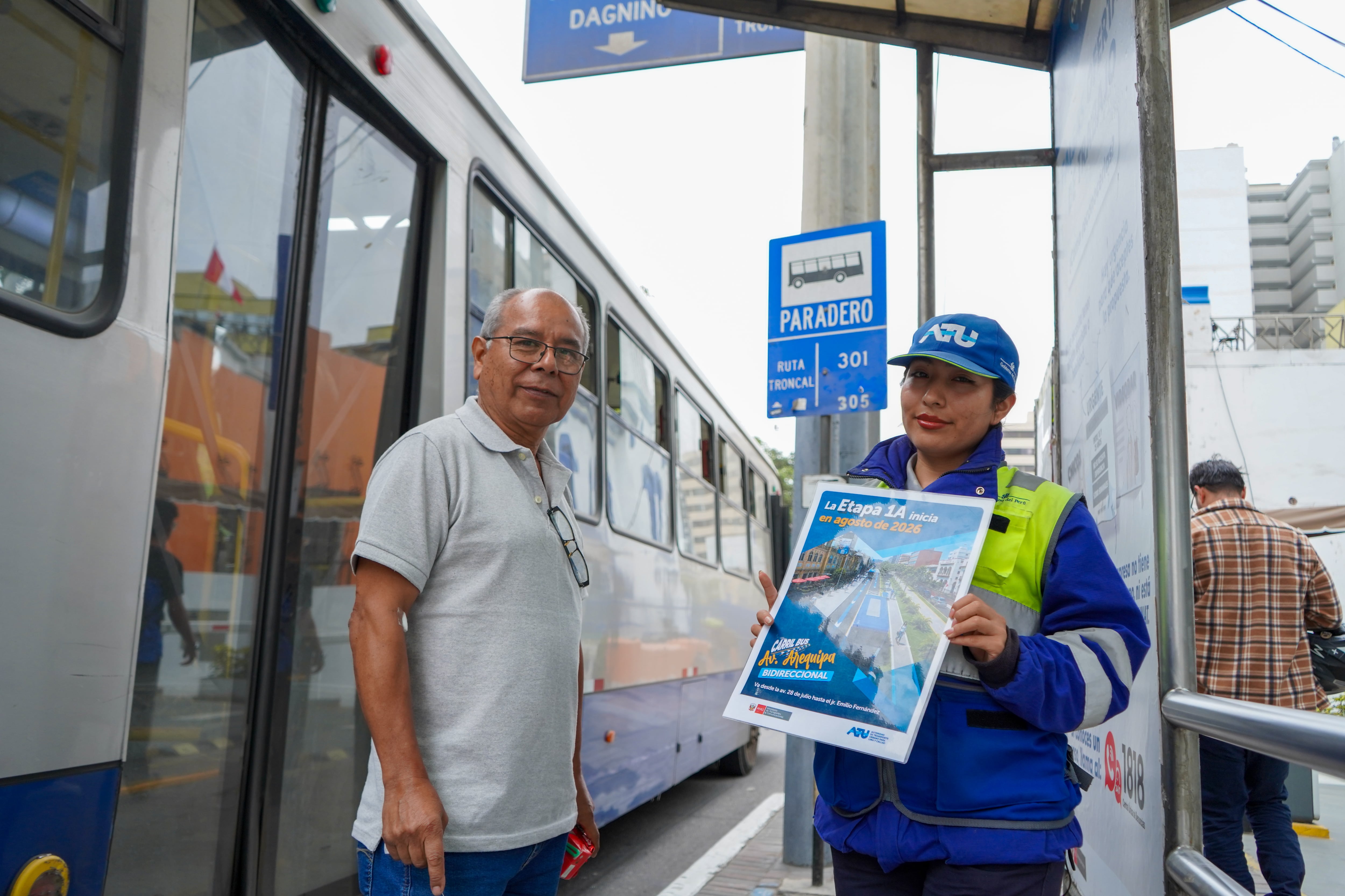 Algunos expertos consideran que el tramo de 1.5 kilómetros del plan piloto de ATU debió abarcar un tramo mayor para que los beneficios se midan de manera correcta. (Foto: ATU)