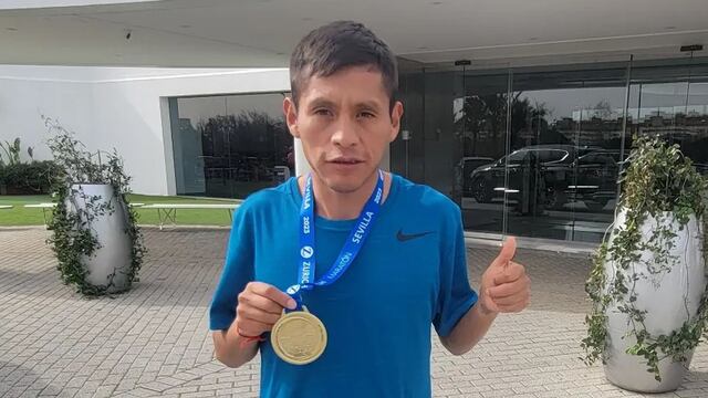 Cristhian Pacheco y una marca que lo eleva como un ícono de la maratón en Sudamérica