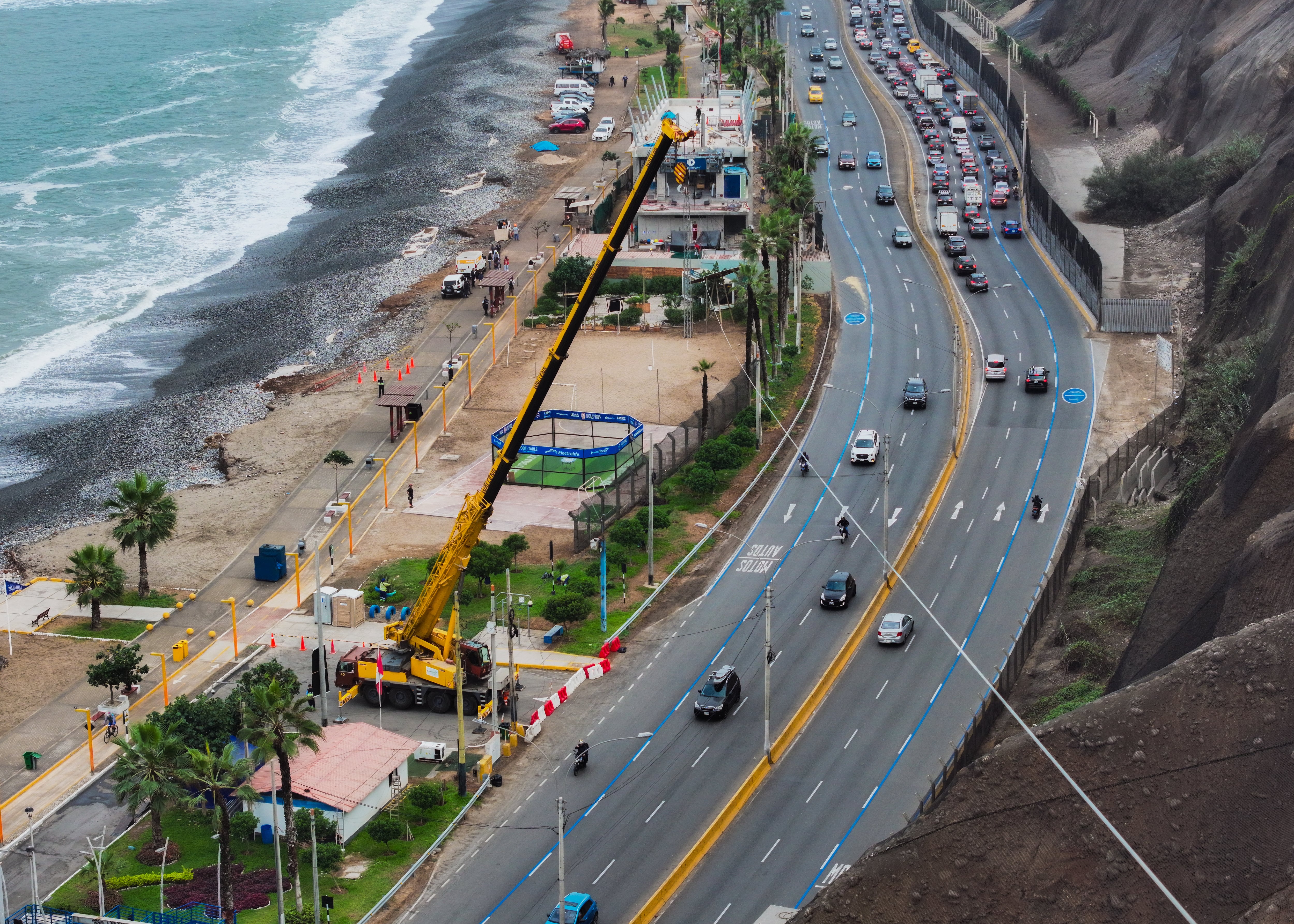 (Fotos: Municipalidad de Miraflores).