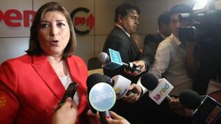 Canciller Eda Rivas afirma que sus pronunciamientos son claros
