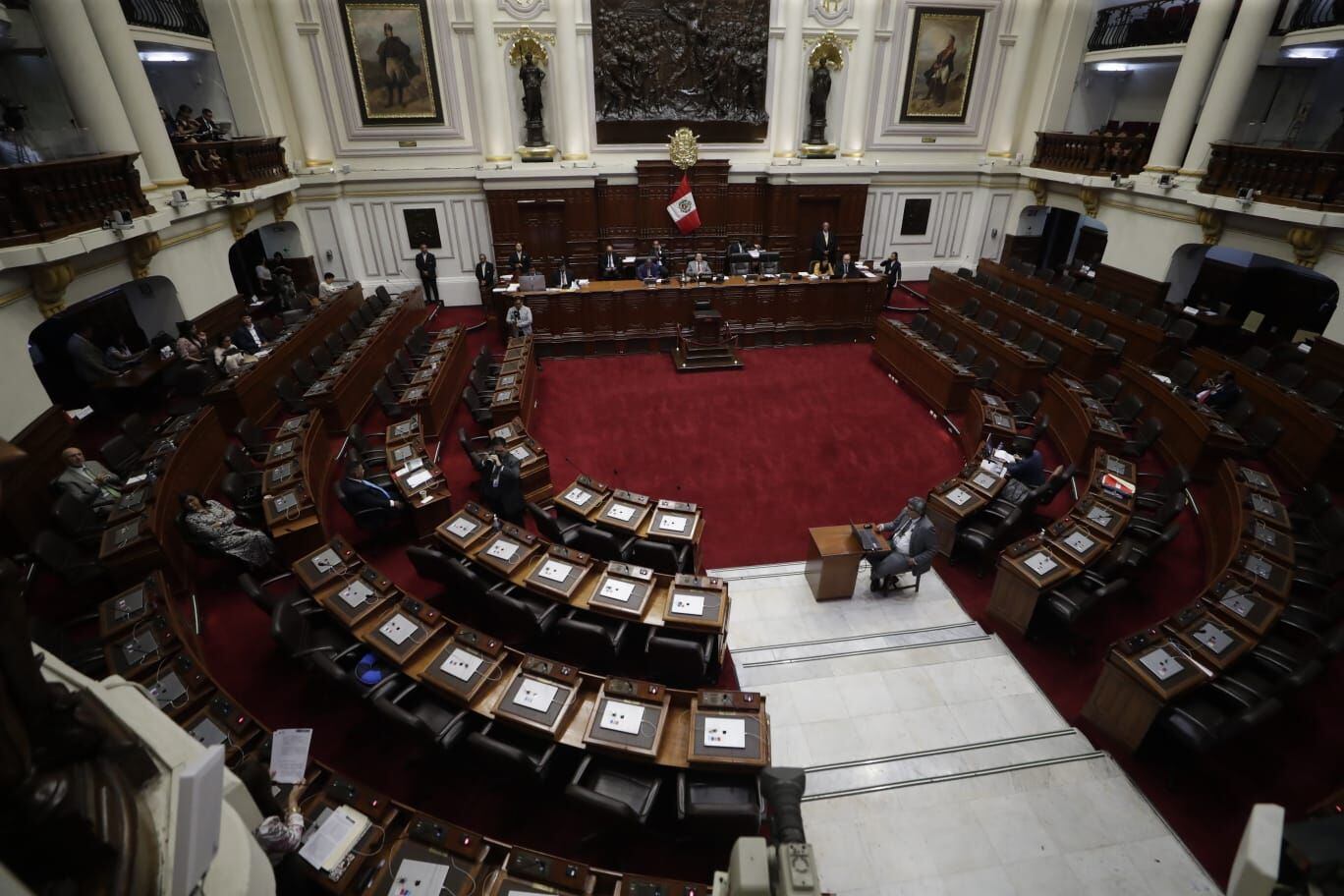 La inhabilitación de los seis magistrado de la JNJ se definirá en el pleno del Congreso