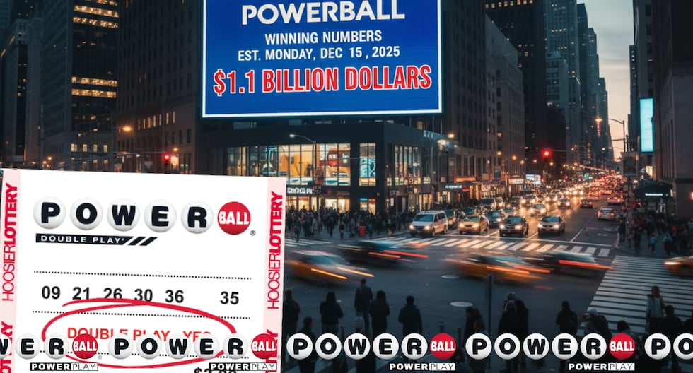 Nadie gana el Powerball de $1,100 millones, el premio más alto de la historia