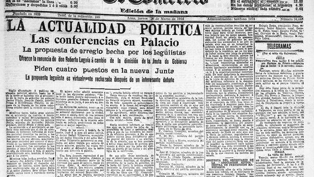 1915: Peruanos en la guerra europea