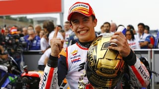 Marc Márquez se coronó bicampeón del MotoGP