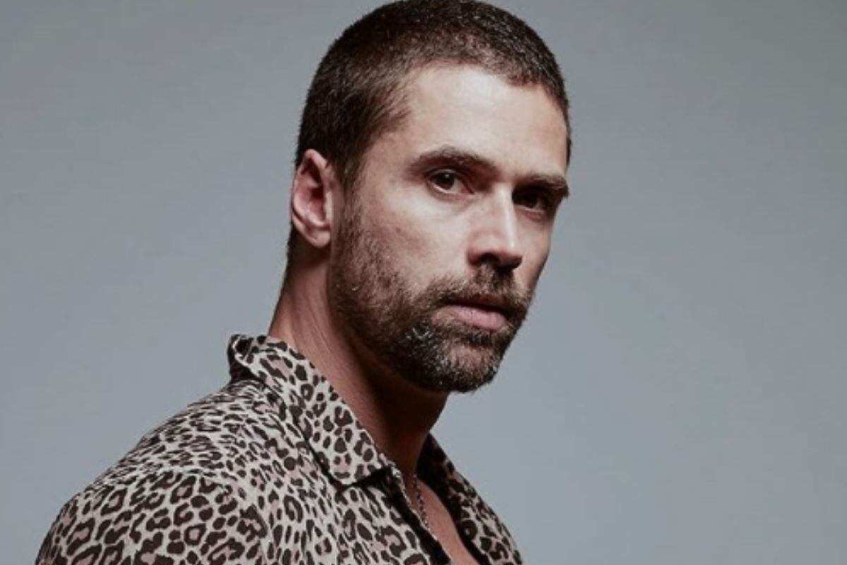 Matías Novoa en el papel de Amado Casillas en "El señor de los cielos" (Foto: Matías Novoa / Instagram)