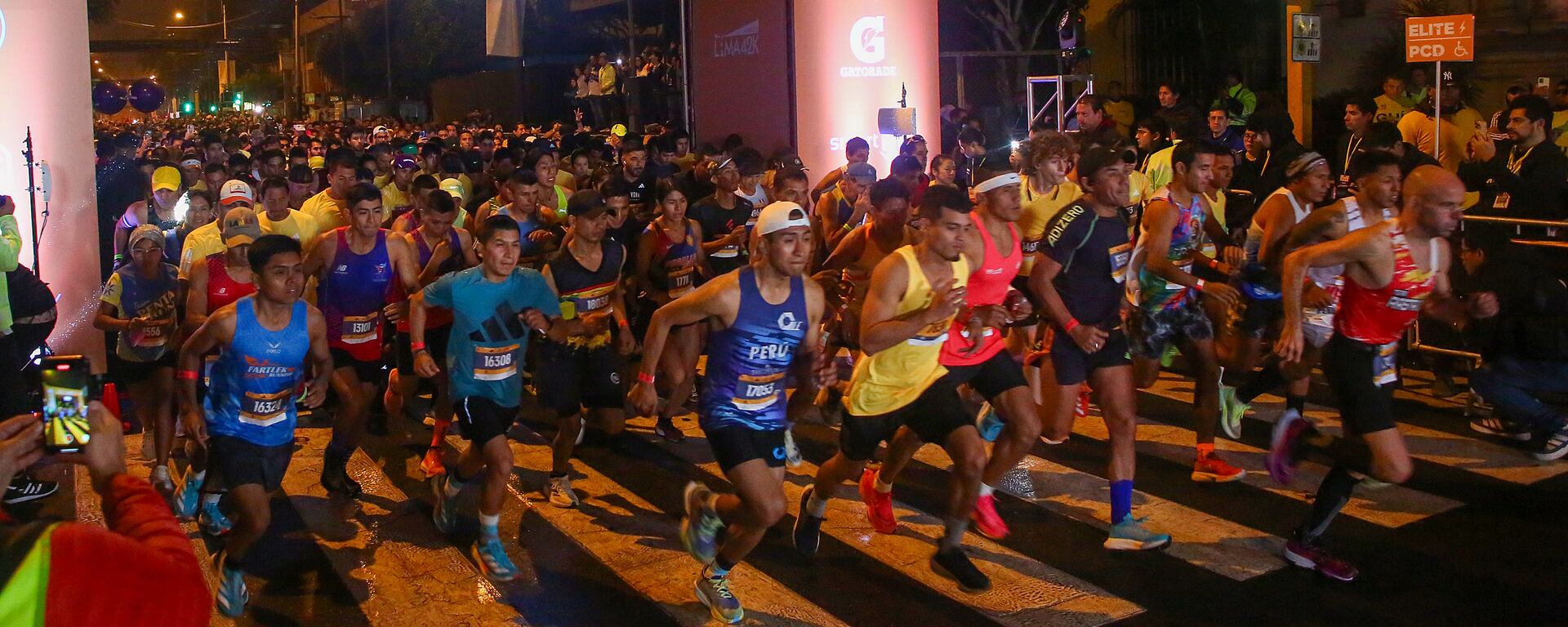 Lima vivió una maratón inolvidable