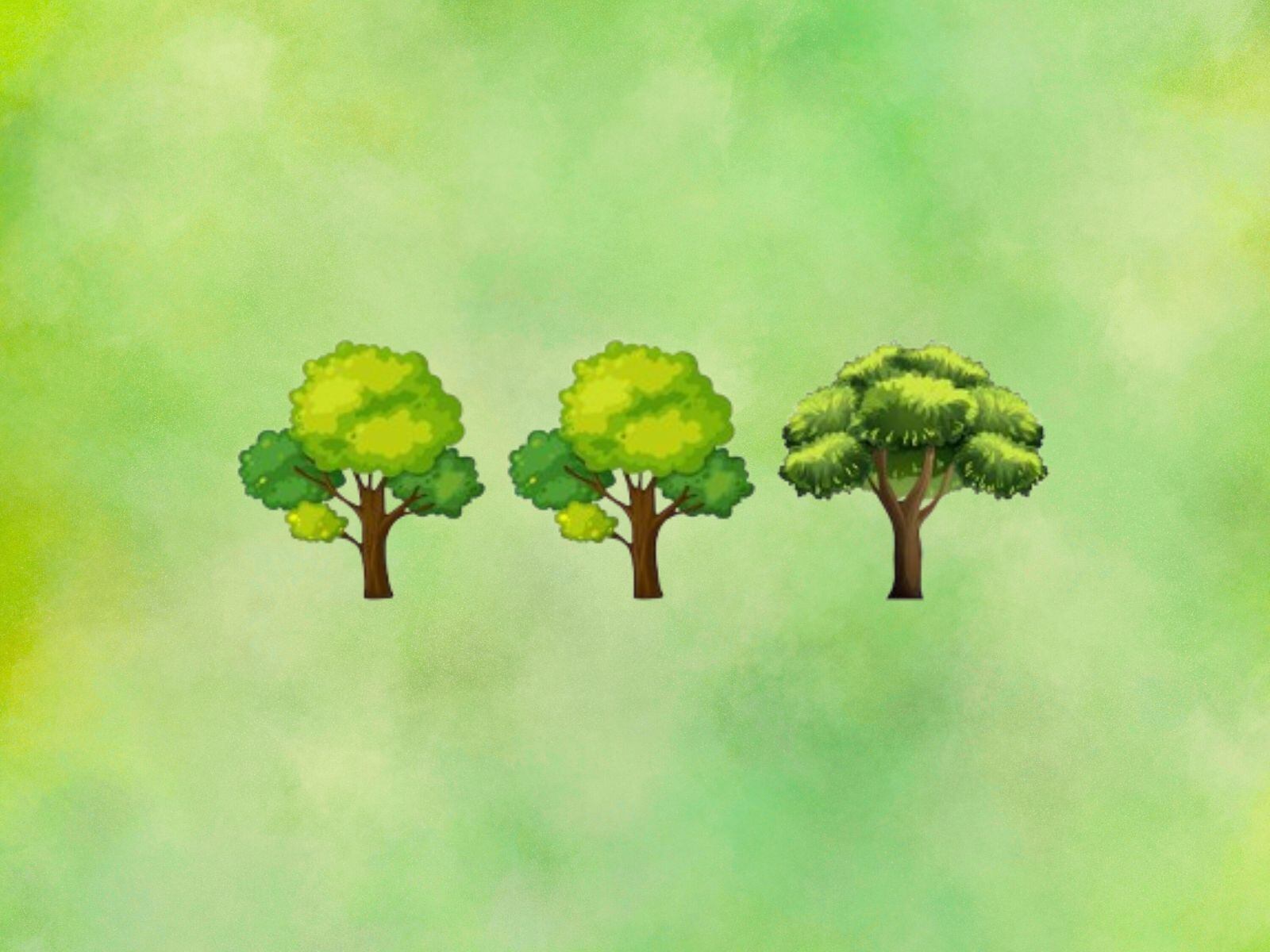 Test de personalidad: Uno de estos árboles te indicará qué punto negativo necesitas mejorar. (Creación: Mag)