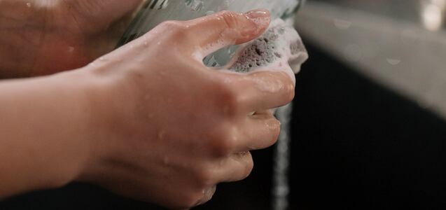 Cómo crear tu propio lavavajillas casero