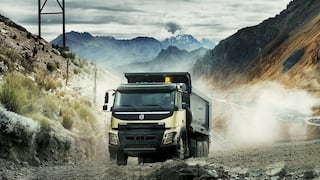 Volvo avanza con camiones, pese a caída del mercado de vehículos pesados