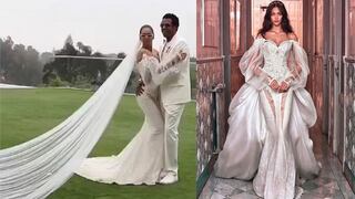 El vestido de novia que Beyoncé lució para su renovación de votos