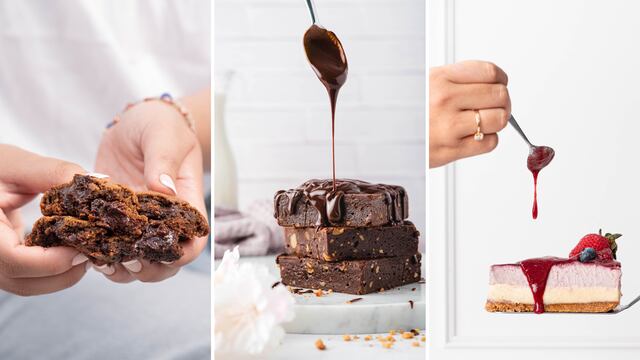 Postres saludables y veganos de Dolce Vita.