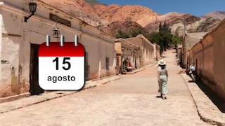 El motivo religioso detrás del feriado nacional este 15 de agosto en esta parte de Sudamérica: será un fin de semana largo