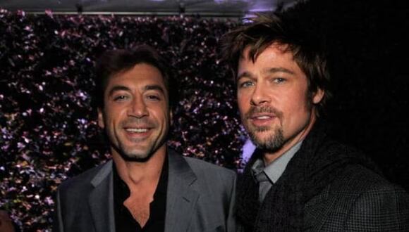 Brad Pitt y Javier Bardem trabajarán juntos una vez más.