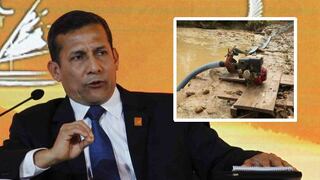 Ollanta Humala criticó minería ilegal en foro de desarrollo sostenible