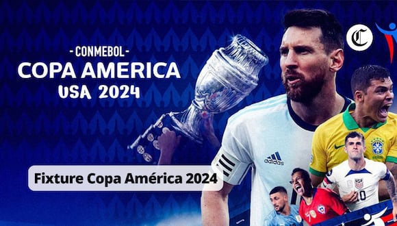 Fixture con fecha 2 de la Copa América 2024: Quiénes juegan, grupos, horarios y dónde ver los partidos en vivo | Foto: Diseño EC