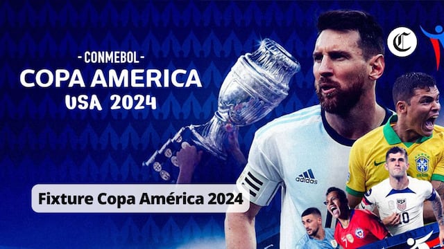 ‣ Fixture Completo de la Copa América 2024: Conoce los grupos, selecciones, el cronograma de partidos y dónde verlos EN VIVO