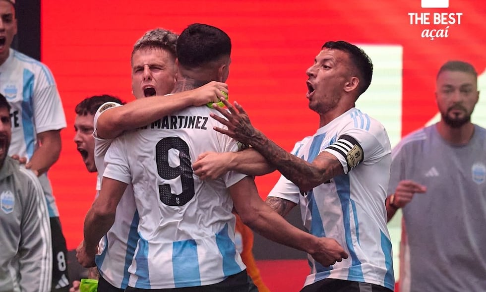 Argentina vs. Japón se enfrentaron por la fecha 2 del Grupo B de la Kings League World Cup 2026. El triunfo se quedó con la Albiceleste. (Foto: Kings League)